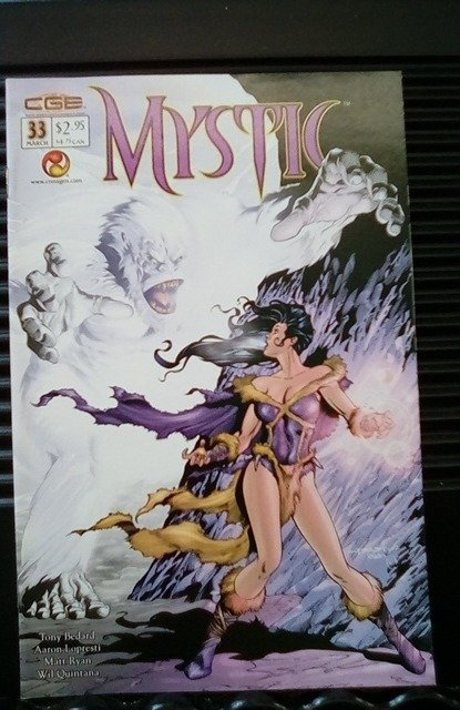Mystic #33 (2003)