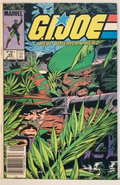 G.I. Joe: A Real American Hero #39 (1985)