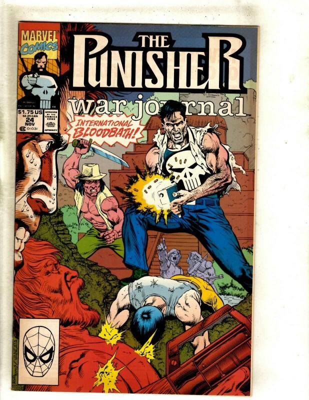 12 The Punisher War Journal Comics #13 14 15 16 17 18 19 20 21 22 23 24 HY8