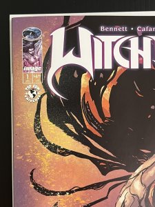 WITCHBLADE (2024) #1 CVR A + D 1:10 STRIPS & SIMPSON NM 2024 IN-HAND PROSHIPPER