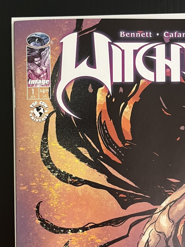 WITCHBLADE (2024) #1 CVR A + D 1:10 STRIPS & SIMPSON NM 2024 IN-HAND PROSHIPPER