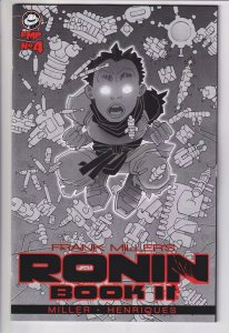 FRANK MILLERS RONIN BOOK TWO (2022 FRANK MILLER PRESENTS) #4 CVR A TAN