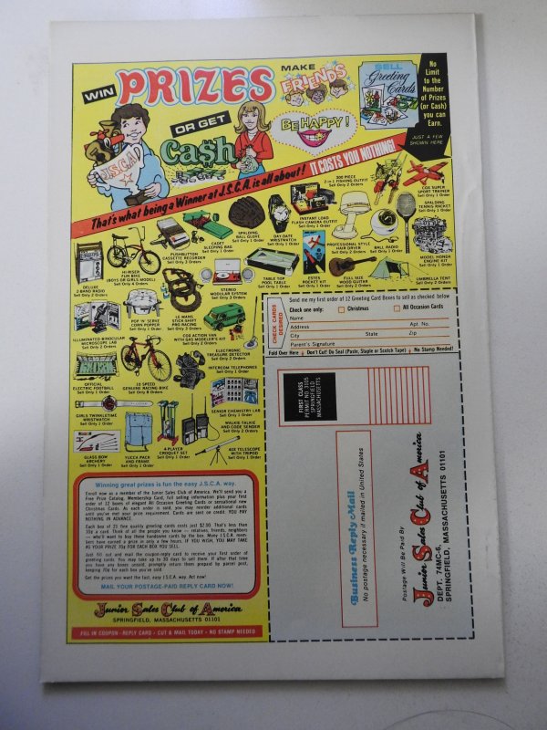 Giant-Size Dracula #2 VF+ Condition!