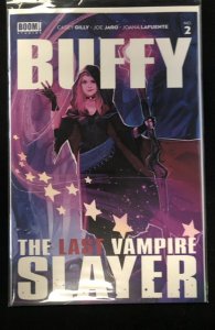 Buffy the Last Vampire Slayer #1 Cover B (2023)