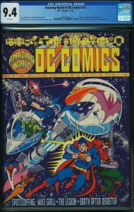 Amazing World of DC Comics #12 (1976) CGC 9.4