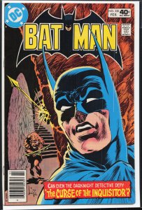 Batman #320 (1980) Batman