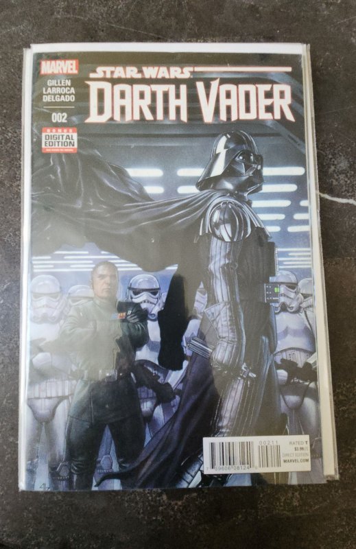 Darth Vader #2 (2015) hard to find