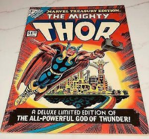 MARVEL TREASURY EDITION  #3 THOR- F/VF- 1974