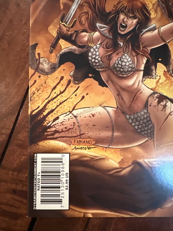 Red Sonja #41 (2009)