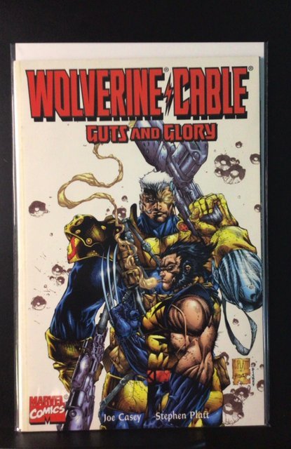 Wolverine/Cable #1 (1999)