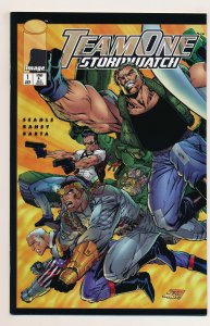 Team One Stormwatch (1995) #1-2 VF/NM Complete series
