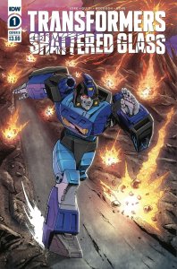 TRANSFORMERS SHATTERED GLASS #1 (OF 5) CVR B KHANNA 