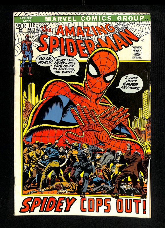 Amazing Spider-Man #112