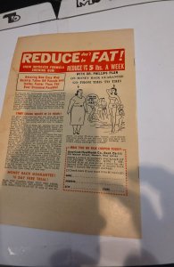 Mystery Tales #44 (1956)lost in the labyrinth foxxing/staining