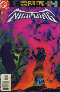 Nightwing #69 VF ; DC | Bruce Wayne Fugitive 9