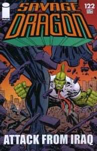 Savage Dragon, The #122 VF/NM ; Image | Erik Larsen