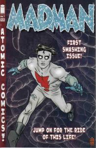 Madman Atomic Comics #1 FN ; Image | Mike Allred