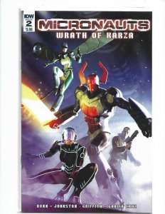 MICRONAUTS: Wrath of Karza #2a (2017 IDW Comics) NM Book  nw126