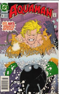 Aquaman #6 (1992) Aquaman