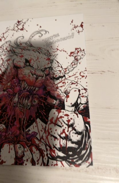 Invincible #19 sdcc Blood Spot Foil - Ottley rate higher grade