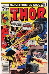 Thor #270 (1978) Thor