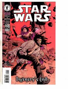 Lot Of 5 Star Wars Dark Horse Comic Books # 24 25 26 27 28 Infinity End  GM11