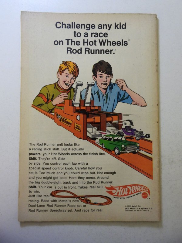 Superman's Pal, Jimmy Olsen #129 (1970) FN Condition