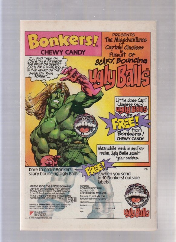 Avengers #279 - John Buscema Cover Art! (6.5) 1987