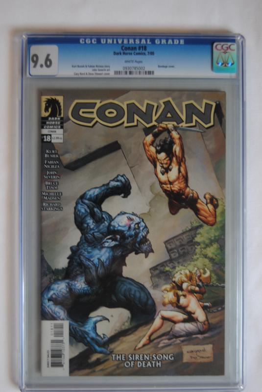 Conan, #18, 9.6