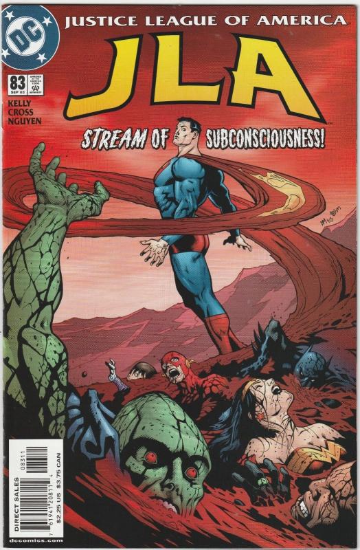 5 JLA DC Comic Books # 83 84 85 86 87 Superman Batman Wonder Woman Flash LH22