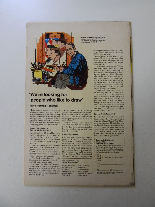 Captain America #109 (1969) FN condition