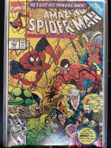 The Amazing Spider-Man #343 (1991)