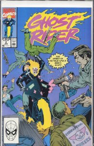 Ghost Rider #2 (1990) Ghost Rider