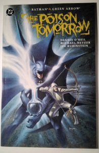 Batman/Green Arrow: The Poison Tomorrow #1 (1992) DC Comic Book J758