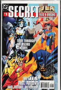 JLA in Crisis Secret Files (1998) Justice League
