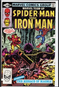 Marvel Team-Up #110 Direct Edition (1981) Iron Man