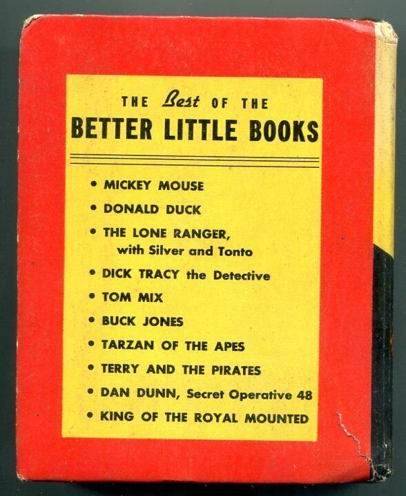 Tom Beatty Ace of the Service & Big Brain Gang Big Little Book #1420