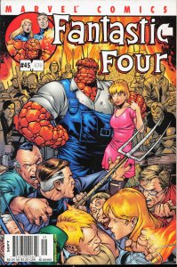 Fantastic Four #45 (2001)