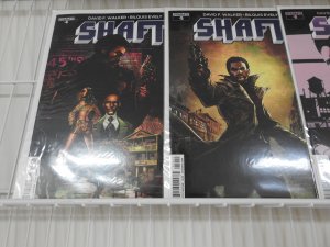 Shaft #1-6 Complete A Complicated Man (2015) Dynamite Comics! Avg NM-/NM!!