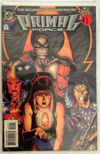 Primal Force #0 (1994)