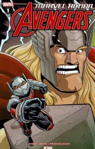 Marvel Action: Avengers #1 FN ; IDW | Marvel