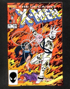 Uncanny X-Men #184