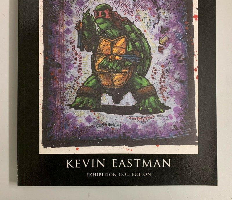 San Diego Comic Art Gallery Kevin Eastman Exhibition Collection Paperback 2015 