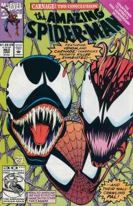 Amazing Spider-Man, The #363 FN ; Marvel | Carnage - Venom
