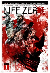 Life Zero #1 (2022) Ablaze