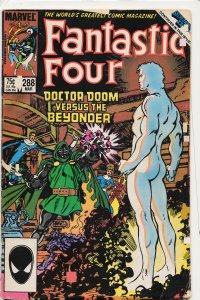 Fantastic Four #288 (1986) Fantastic Four