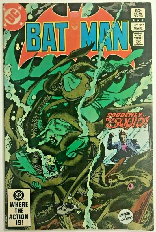 BATMAN#357  FN 1983 FIRST JASON TODD DC BRONZE AGE COMICS