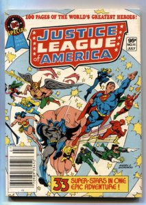 DC Special Blue Ribbon Digest #11 1981- Justice League Of America