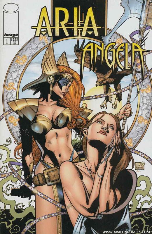 Aria Angela #1F VF/NM; Image | save on shipping - details inside