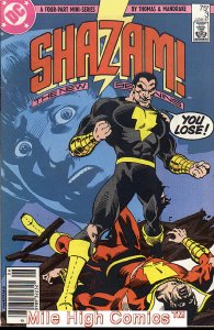 SHAZAM! (1987 Series)  (THE NEW BEGINNING) #3 NEWSSTAND Very Fine Comics Book